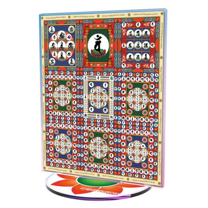 16cm金剛界曼荼羅