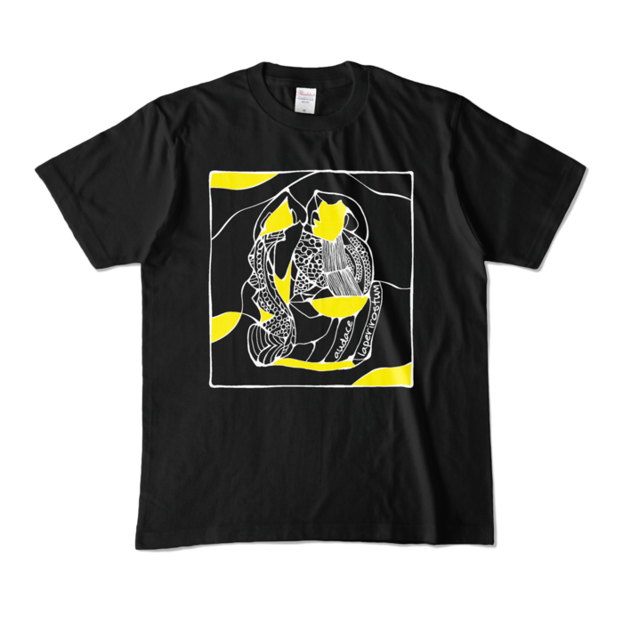 カラーTシャツ - M - ブラック (濃色)