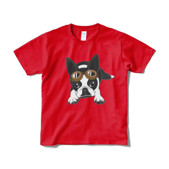 Tシャツ(短納期) - S - レッド