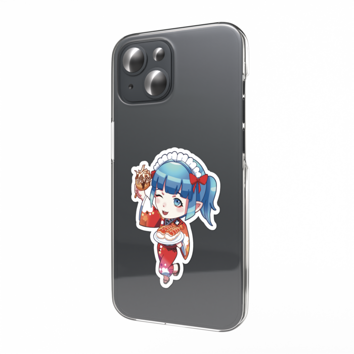 スマホステッカー - W55 × H91mm 以内