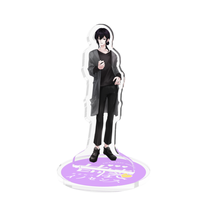 アクリルフィギュア - 70x70mm