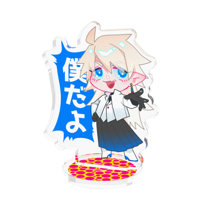 アクリルフィギュア - 50x50mm