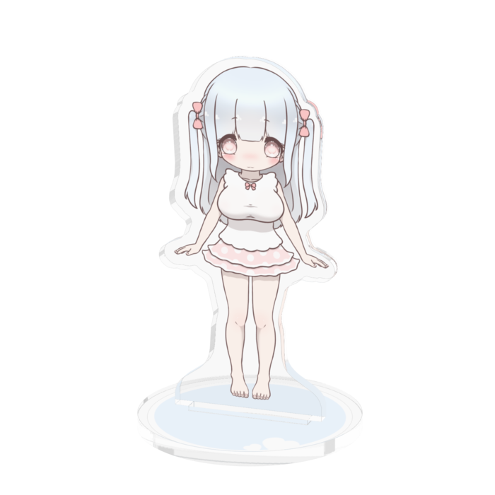 アクリルフィギュア - 70x70mm