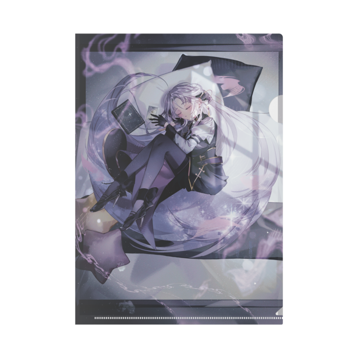 クリアファイル【生誕2026Ver.～おやすみ～】