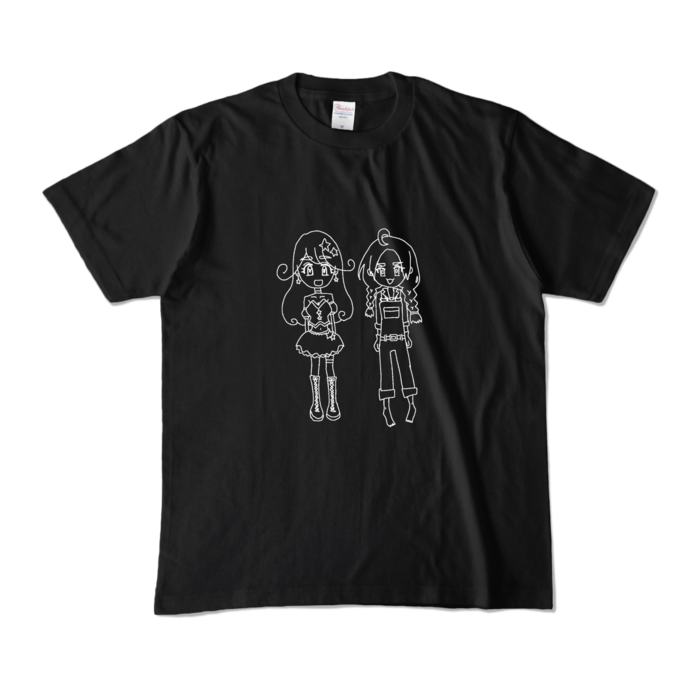 カラーTシャツ - M - ブラック (濃色)