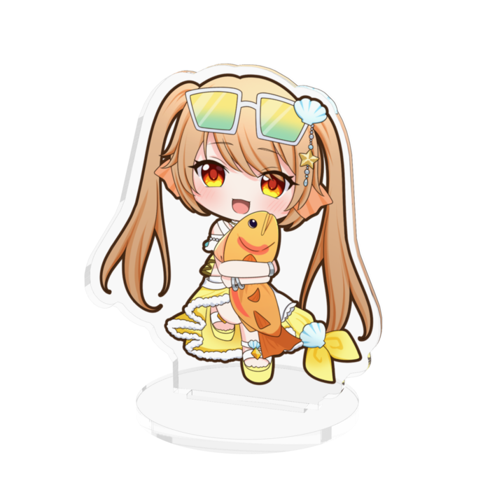 アクリルフィギュア - 70x70mm