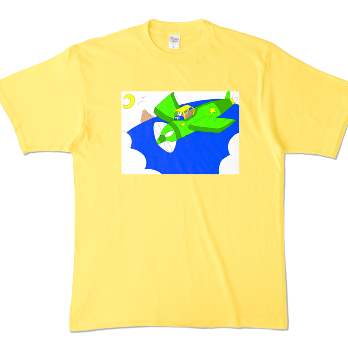カラーTシャツ - XL - イエロー (濃色)