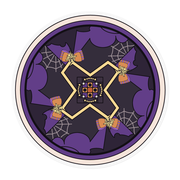 ステッカー - 100 x 100 (mm)