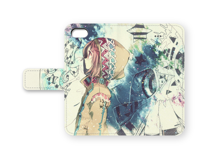 手帳型iPhoneケース - iPhone5