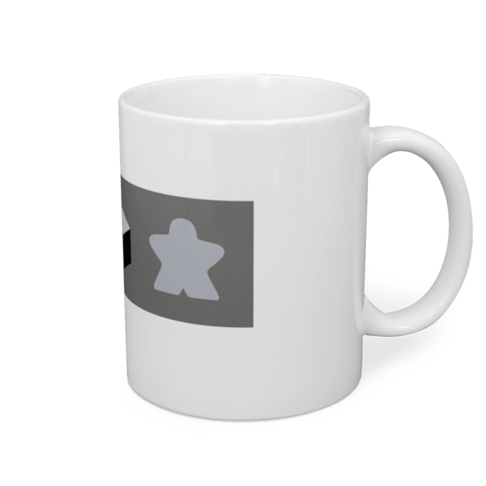 マグカップ - 直径 8 cm / 高さ 9.5 cm