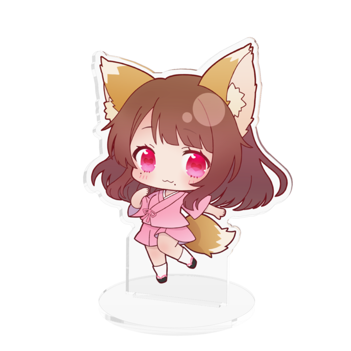 アクリルフィギュア - 100x100mm