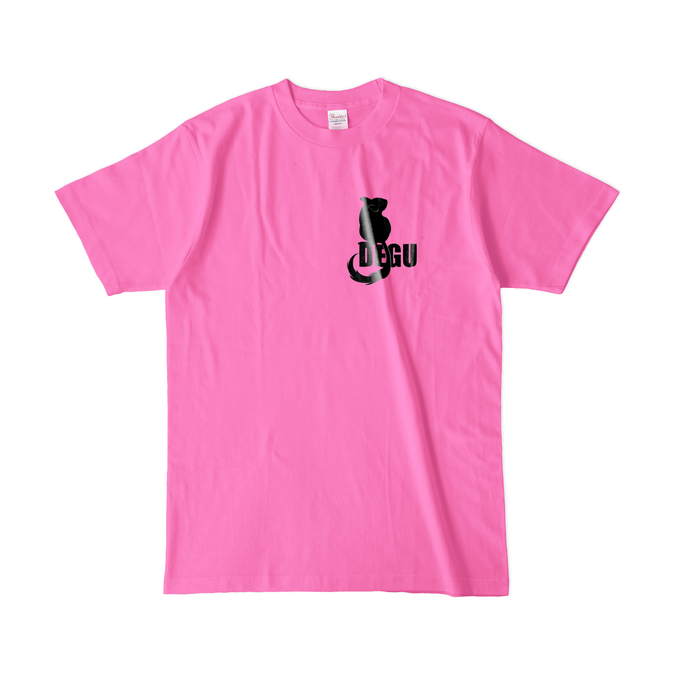カラーTシャツ(濃色) - L - ピンク