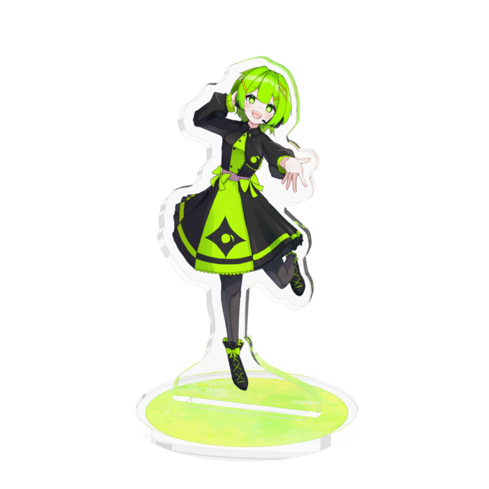アクリルフィギュア - 70x70mm