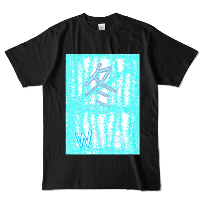 カラーTシャツ - L - ブラック (濃色)