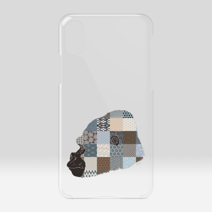 クリアiPhoneケース - iPhone X / XS