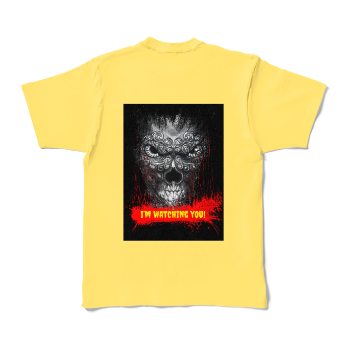 カラーTシャツ - XL - イエロー (濃色)