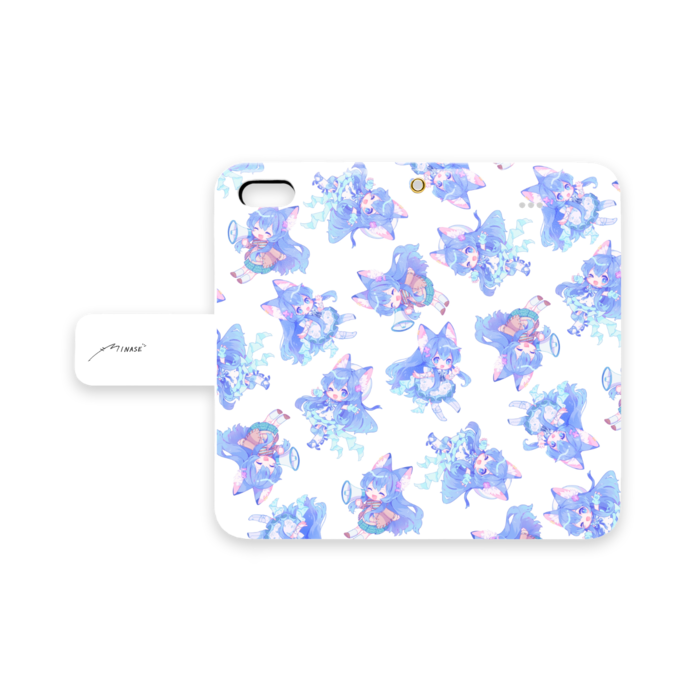 White - iPhone 5 / 5s / SE - ストラップ穴 あり