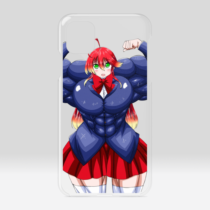 クリアiPhoneケース - iPhone11