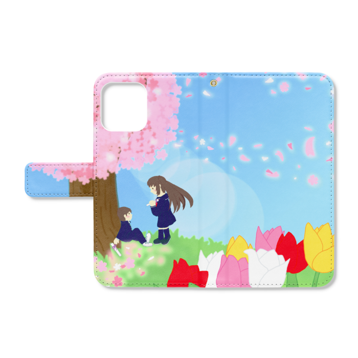 手帳型iPhoneケース - iPhone12 / 12 Pro