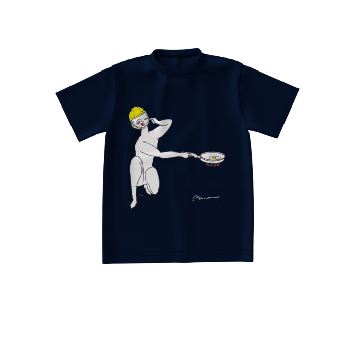 ビッグシルエットTシャツ - S - 正面