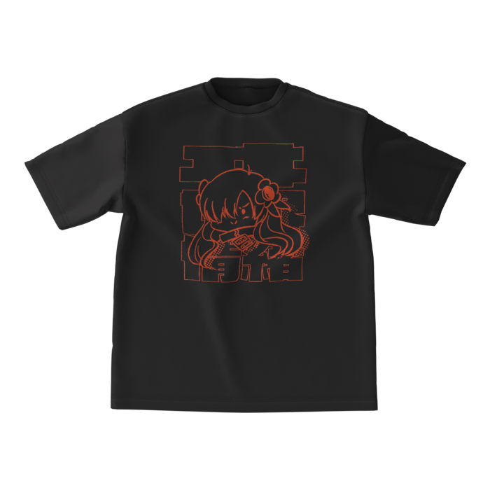 ビッグシルエットTシャツ - M - アネモネ