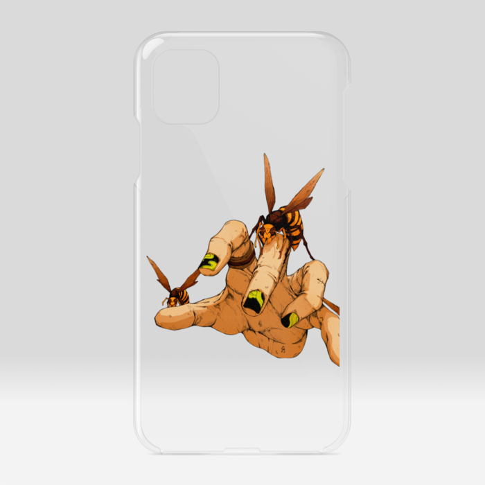 クリアiPhoneケース - iPhone11
