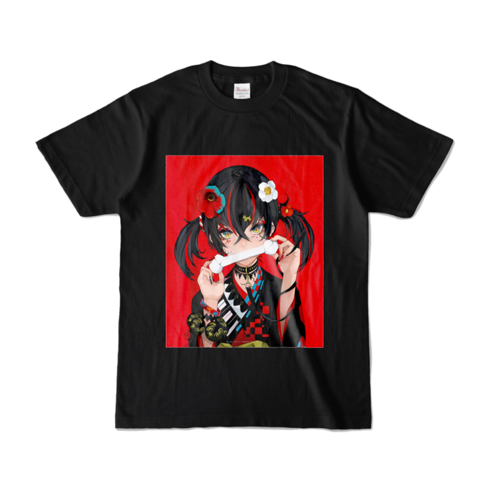 カラーTシャツ - S - ブラック (濃色)