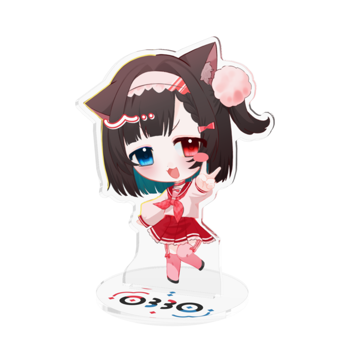 アクリルフィギュア - 100x100mm