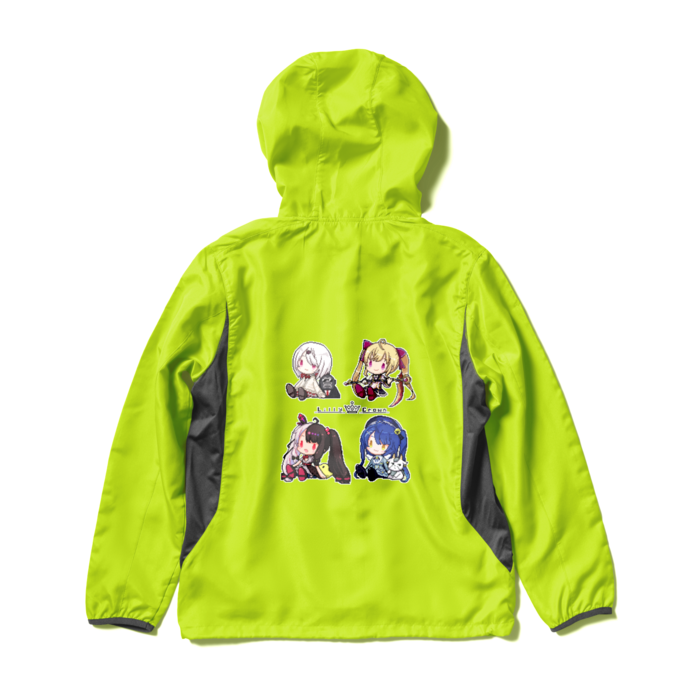 ウインドブレーカー - M - ライムエイド