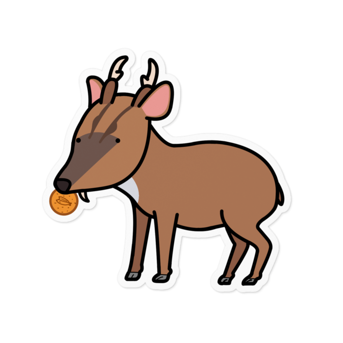 ステッカー - 100 x 100 (mm)