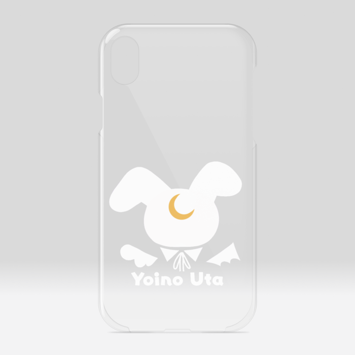 クリアiPhoneケース - iPhone XR