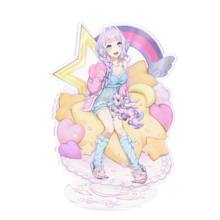 アクリルフィギュア - 160x160mm