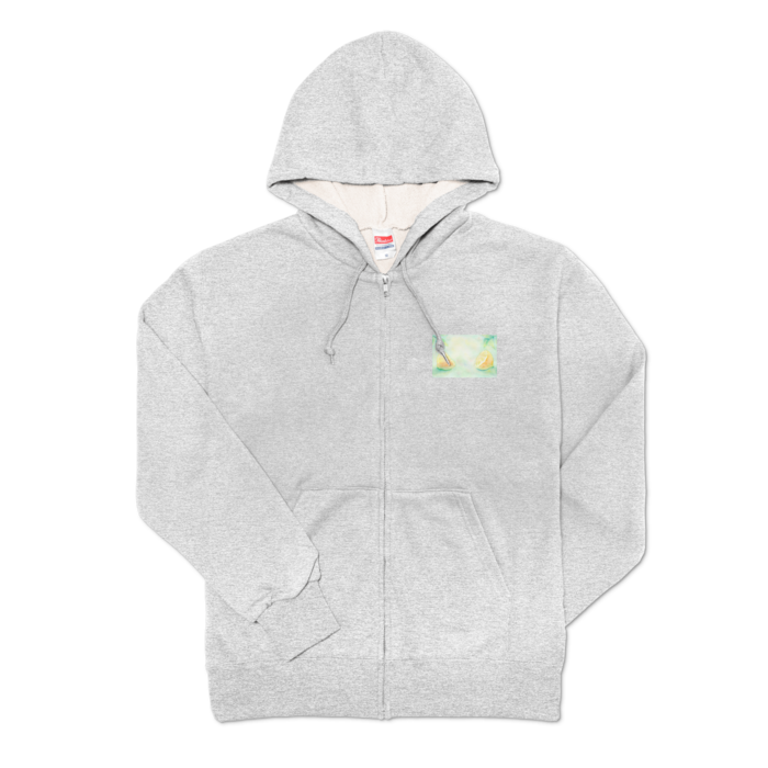 ジップパーカー - M - 両面
