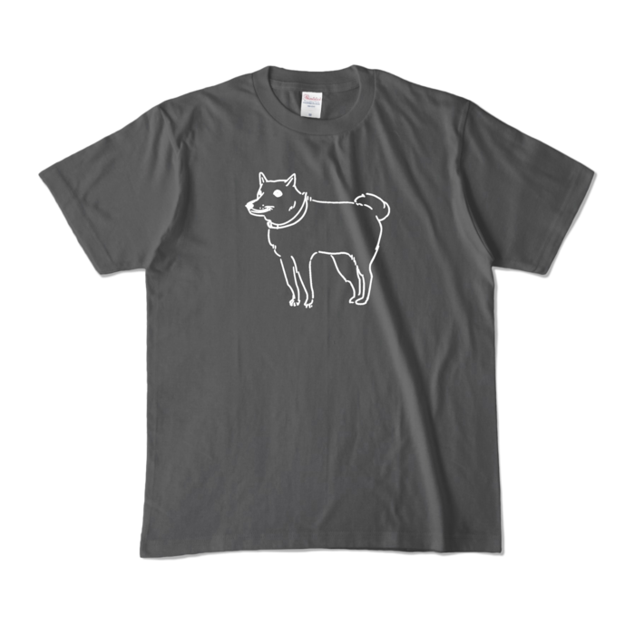 カラーTシャツ - M - チャコール (濃色)