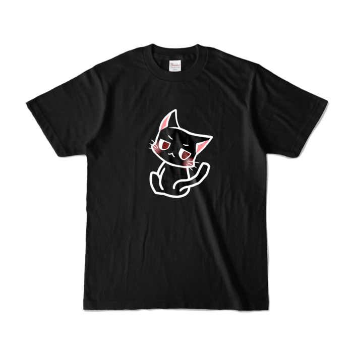 カラーTシャツ - S - ブラック (濃色)