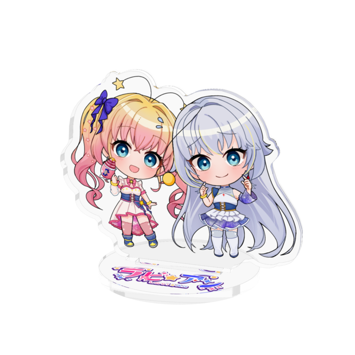 アクリルフィギュア - 70x70mm