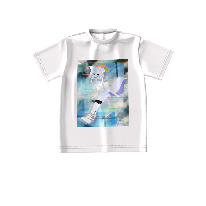 ビッグシルエットTシャツ - S - 正面