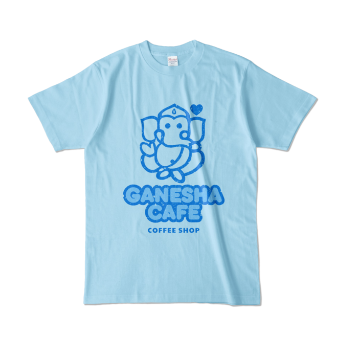 カラーTシャツ - L - ライトブルー (淡色)