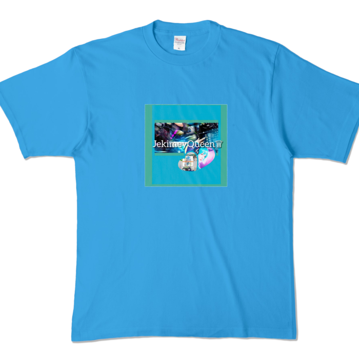 カラーTシャツ - XL - ターコイズ (濃色)