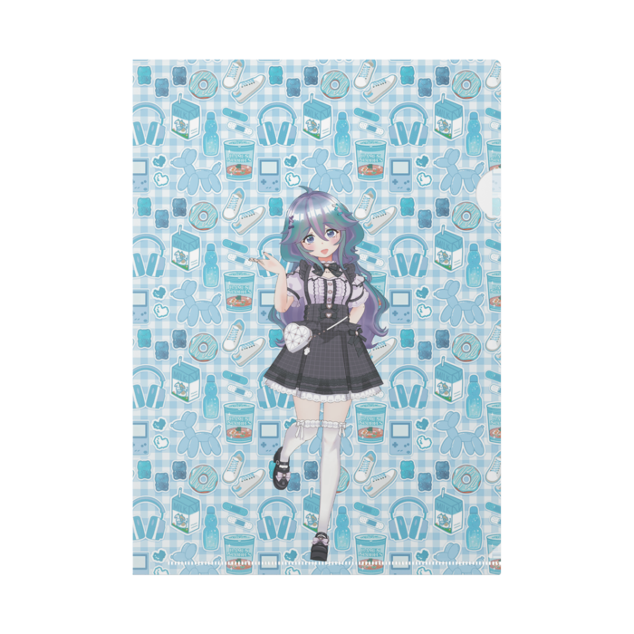 クリアファイル - A4