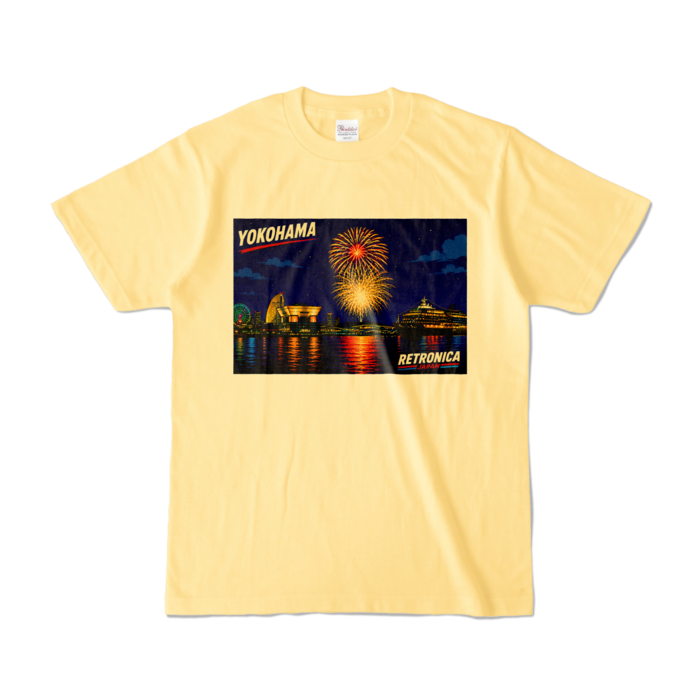 カラーTシャツ - S - ライトイエロー (淡色)