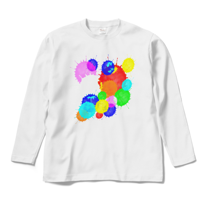 ロングスリーブTシャツ - M - ホワイト