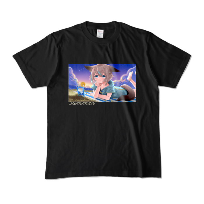 カラーTシャツ - M - ブラック (濃色)