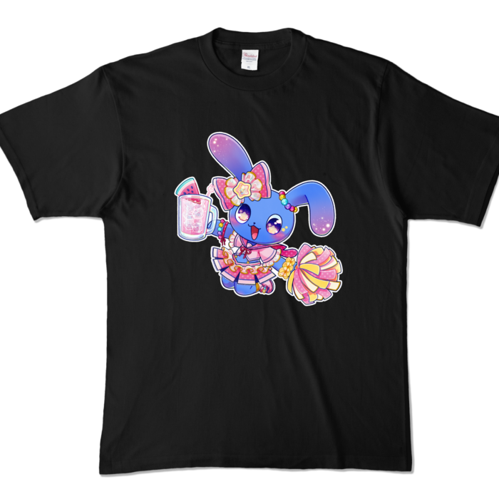 カラーTシャツ - XL - ブラック (濃色)