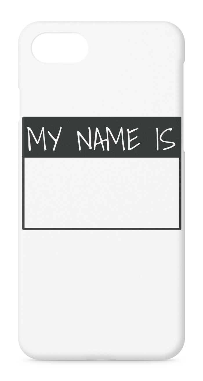 iPhoneケース - iPhone 7 - 正面印刷のみ