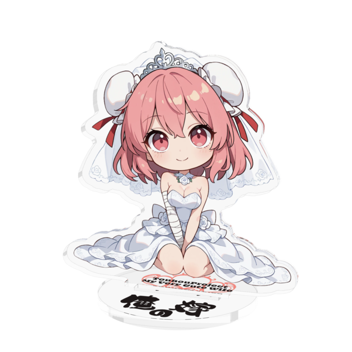 アクリルフィギュア - 70x70mm