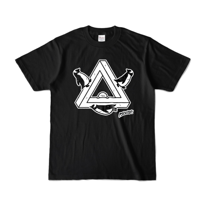 カラーTシャツ - S - ブラック （濃色）