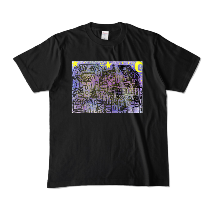 カラーTシャツ - M - ブラック (濃色)