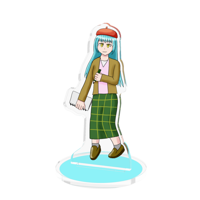アクリルフィギュア - 70x70mm