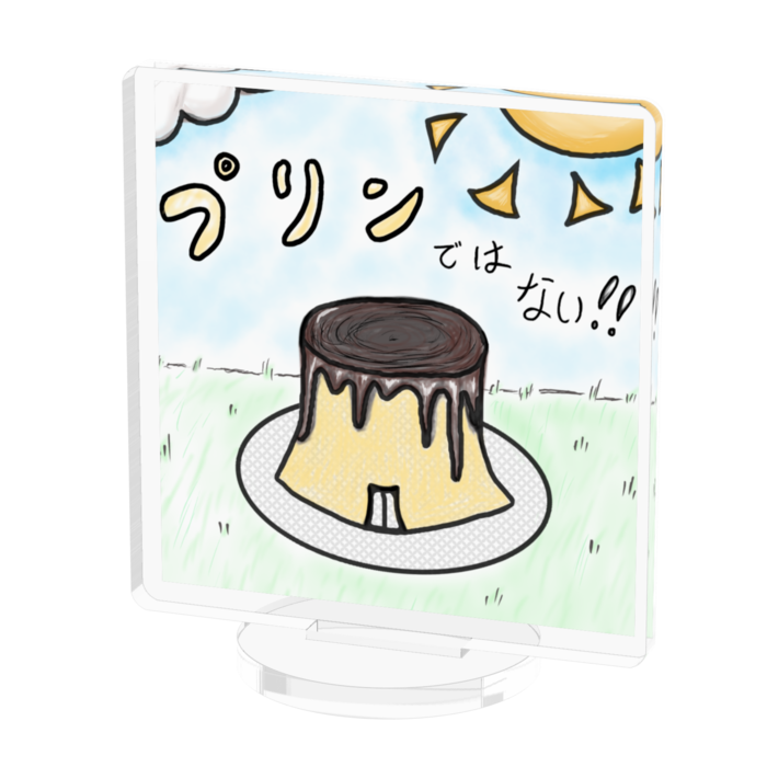 アクリルフィギュア - 50x50mm